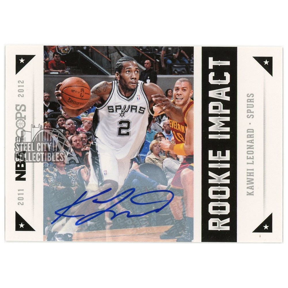 Panini Kawhi Leonard 直筆サイン 【公式通販】