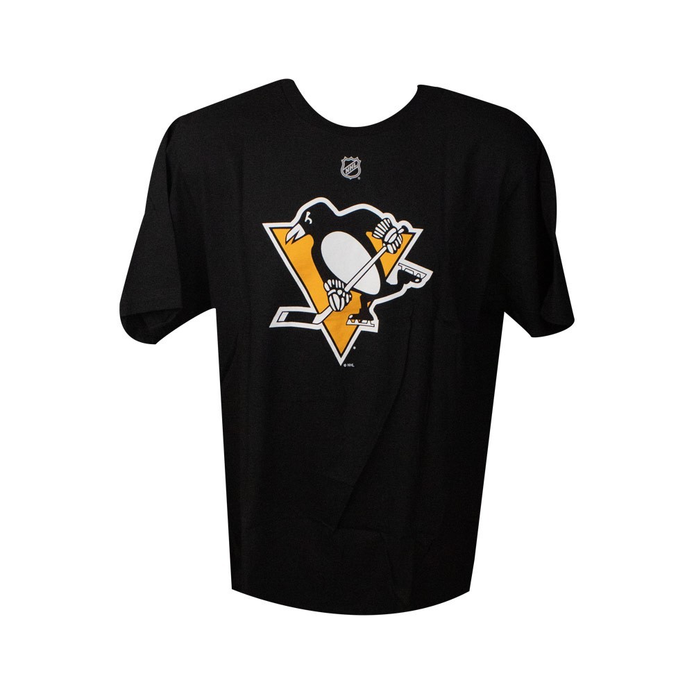 Men's Pittsburgh Penguins Kris Letang Reebok Authentic Third Jersey -  Black/Gold