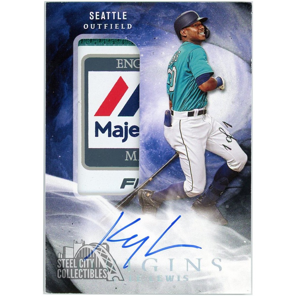 2020 Bowman Chrome Kyle Lewis MLB ROY Favorites Rookie RC