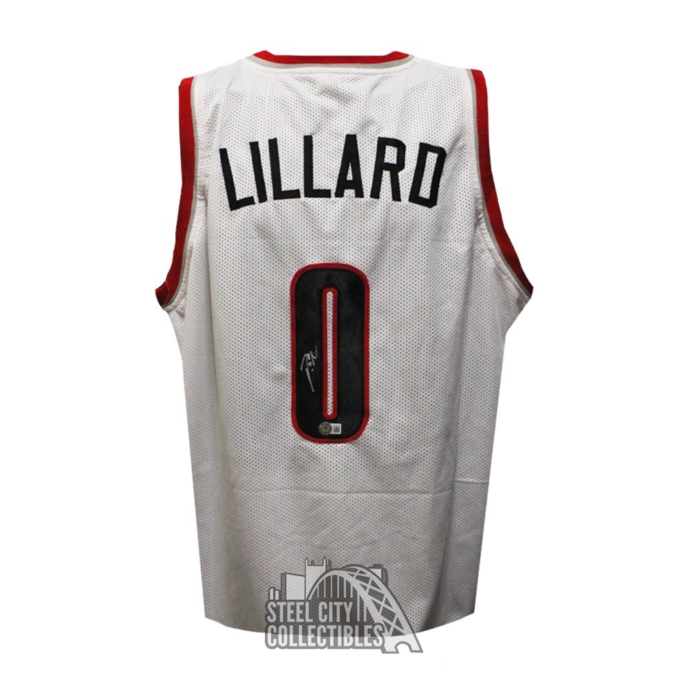 damian lillard rookie of the year jersey