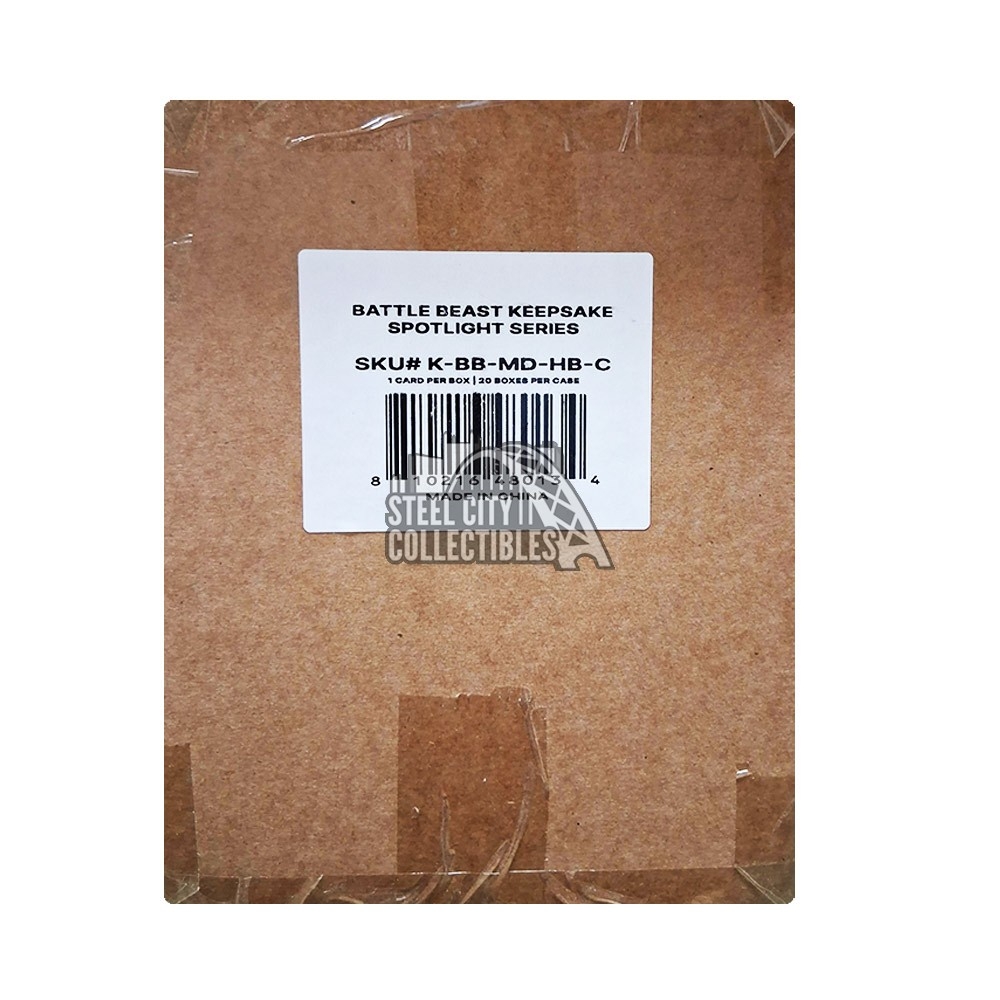 2026 Keepsake Spotlight Series Battle Beast 1st Edition 20-Box