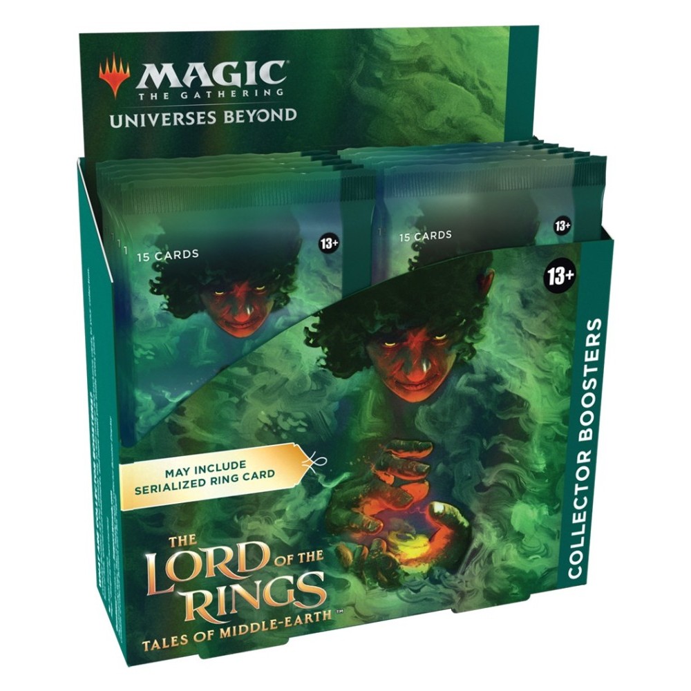 Magic the Gathering Lord of the Rings Tales of MiddleEarth Collector