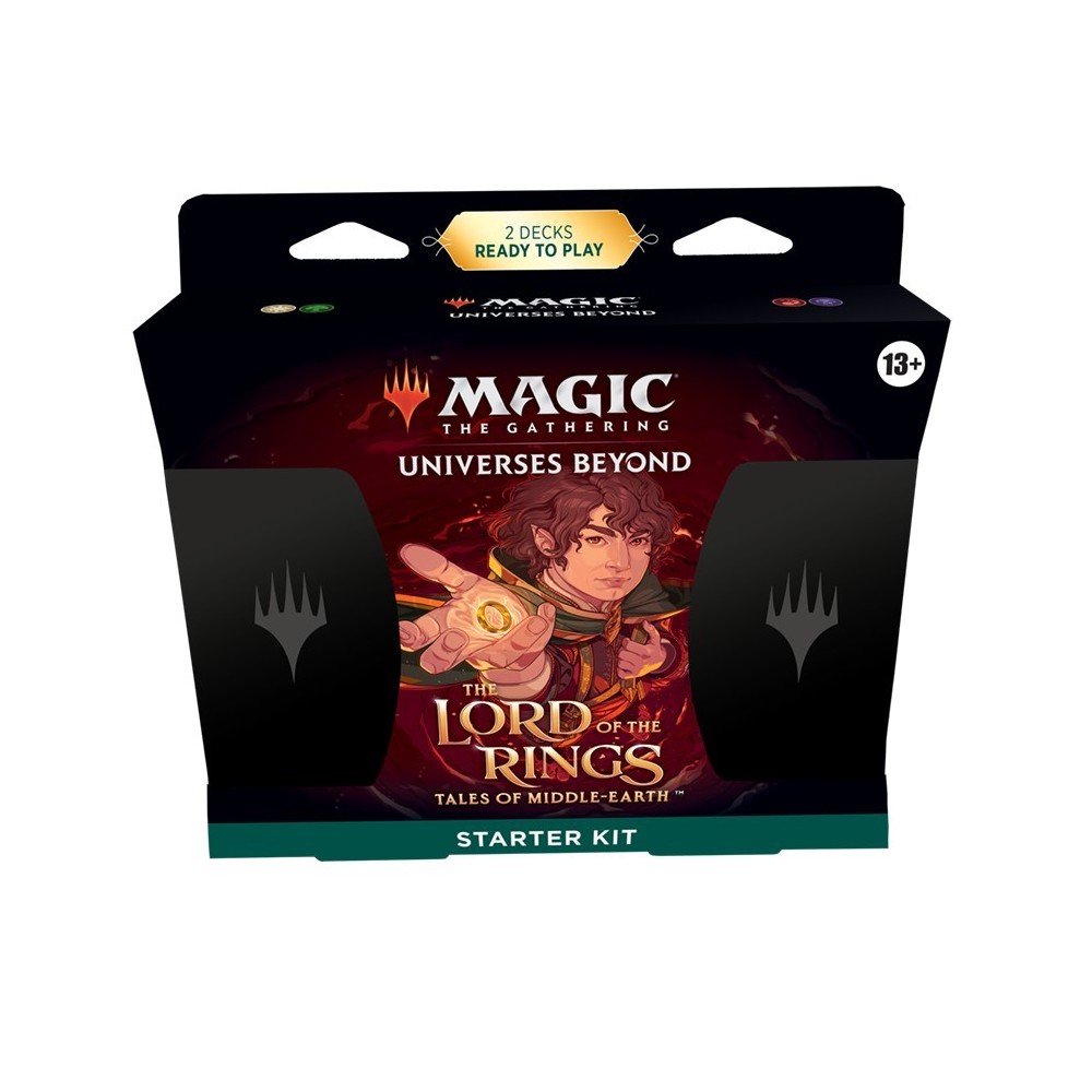 Magic the Gathering Lord of the Rings Tales of Middle-Earth Starter Kit Steel City Collectibles