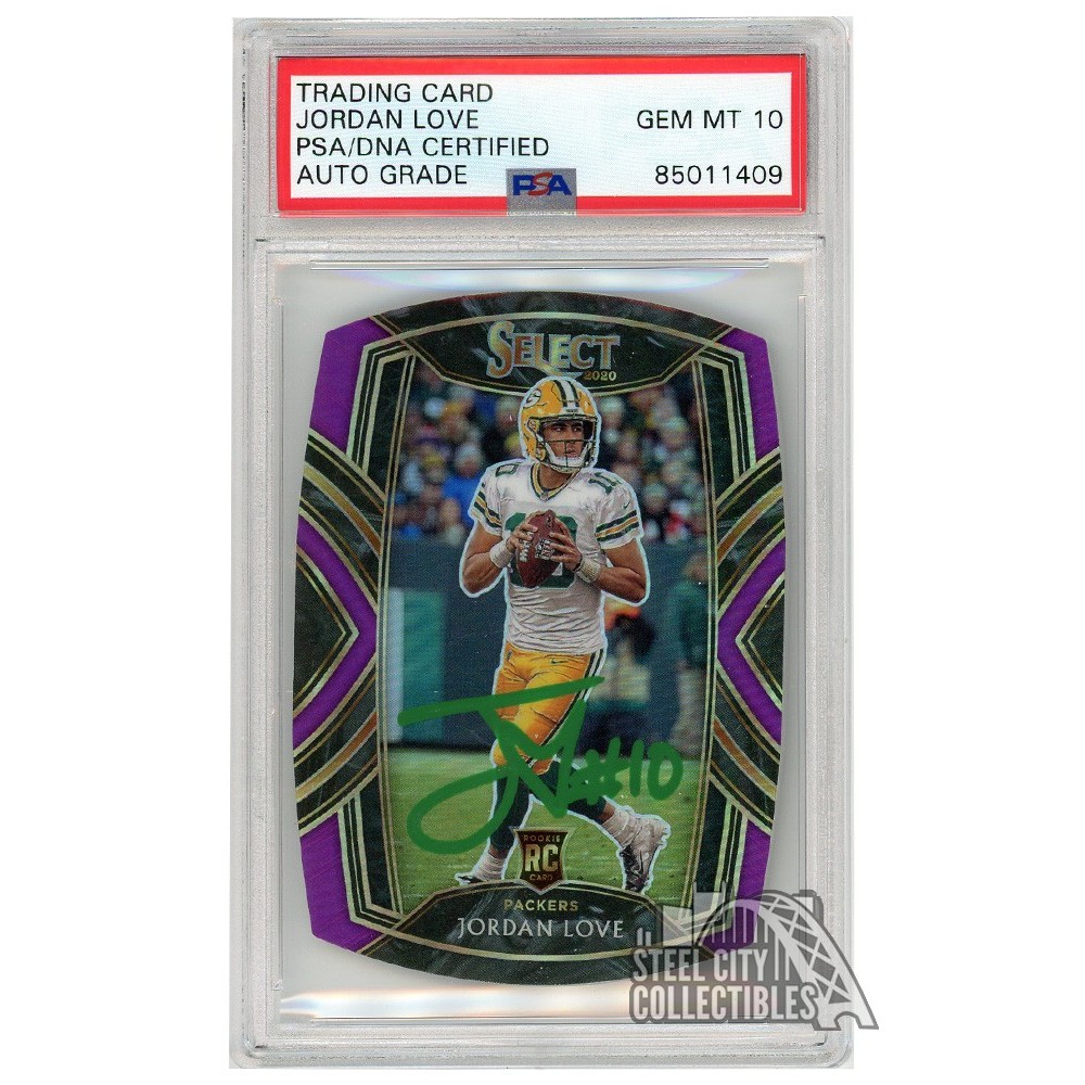 jordan love autograph