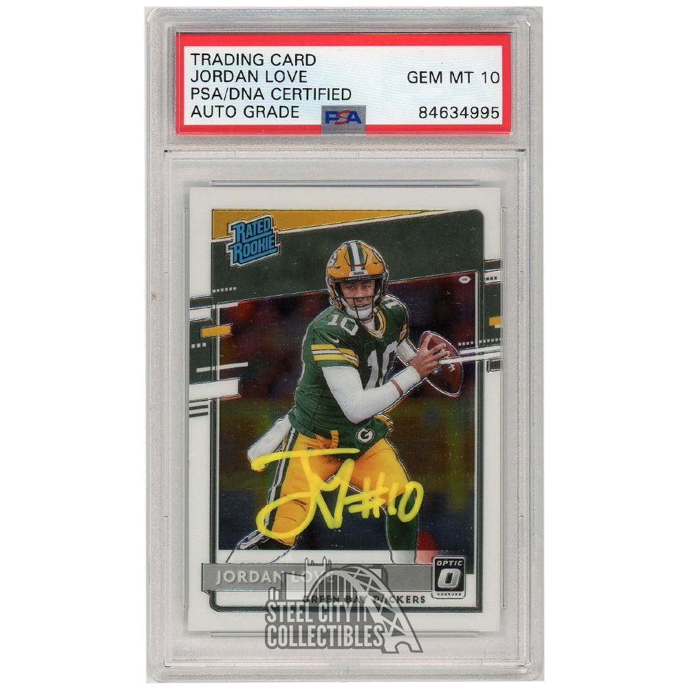 jordan love autograph