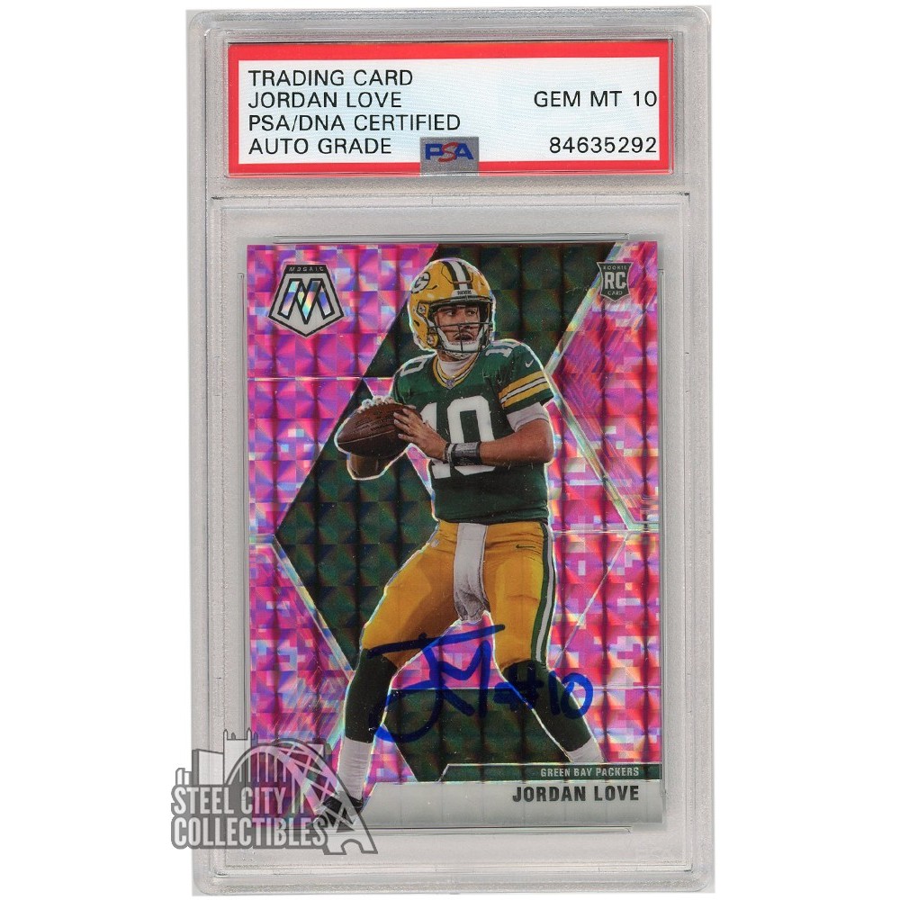 jordan love autograph