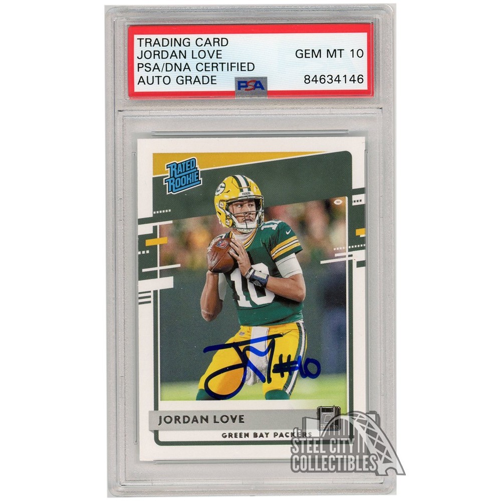 jordan love autograph