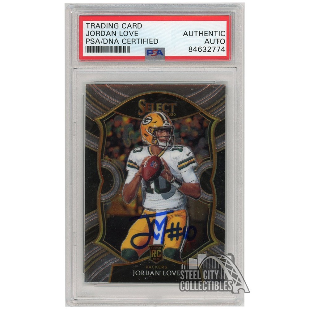 jordan love autograph