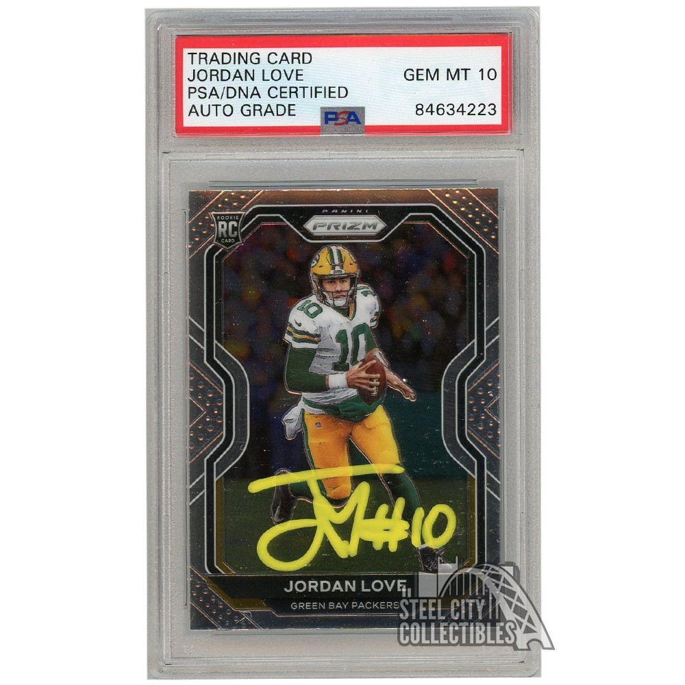 jordan love autograph