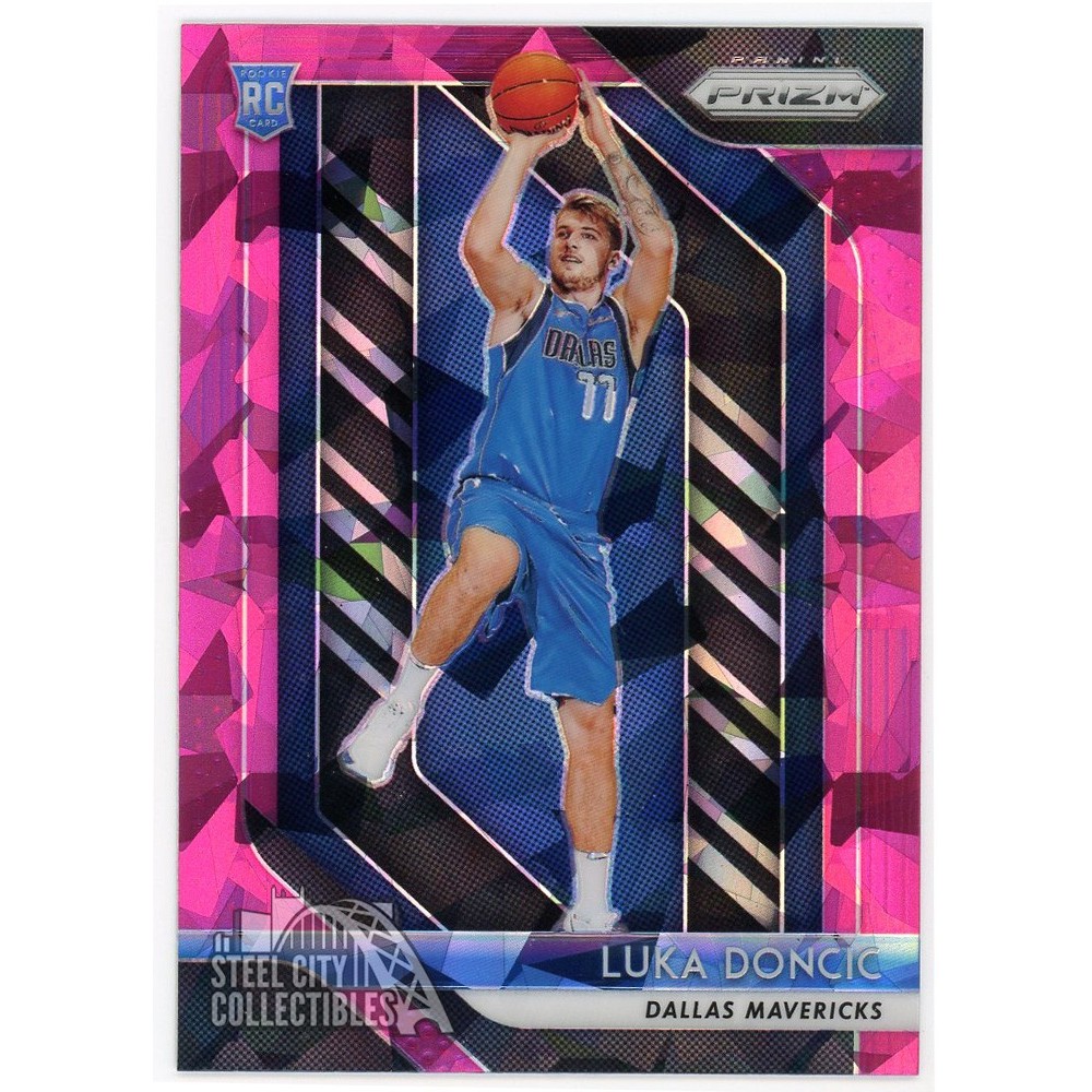 【再出品・1日限り】2018-19 Panini Prizm Luka Doncic RC ドンチッチ　ルーキーカード NBA 2018-19 Panini Prizm Luka Doncic #280 (Rookie)