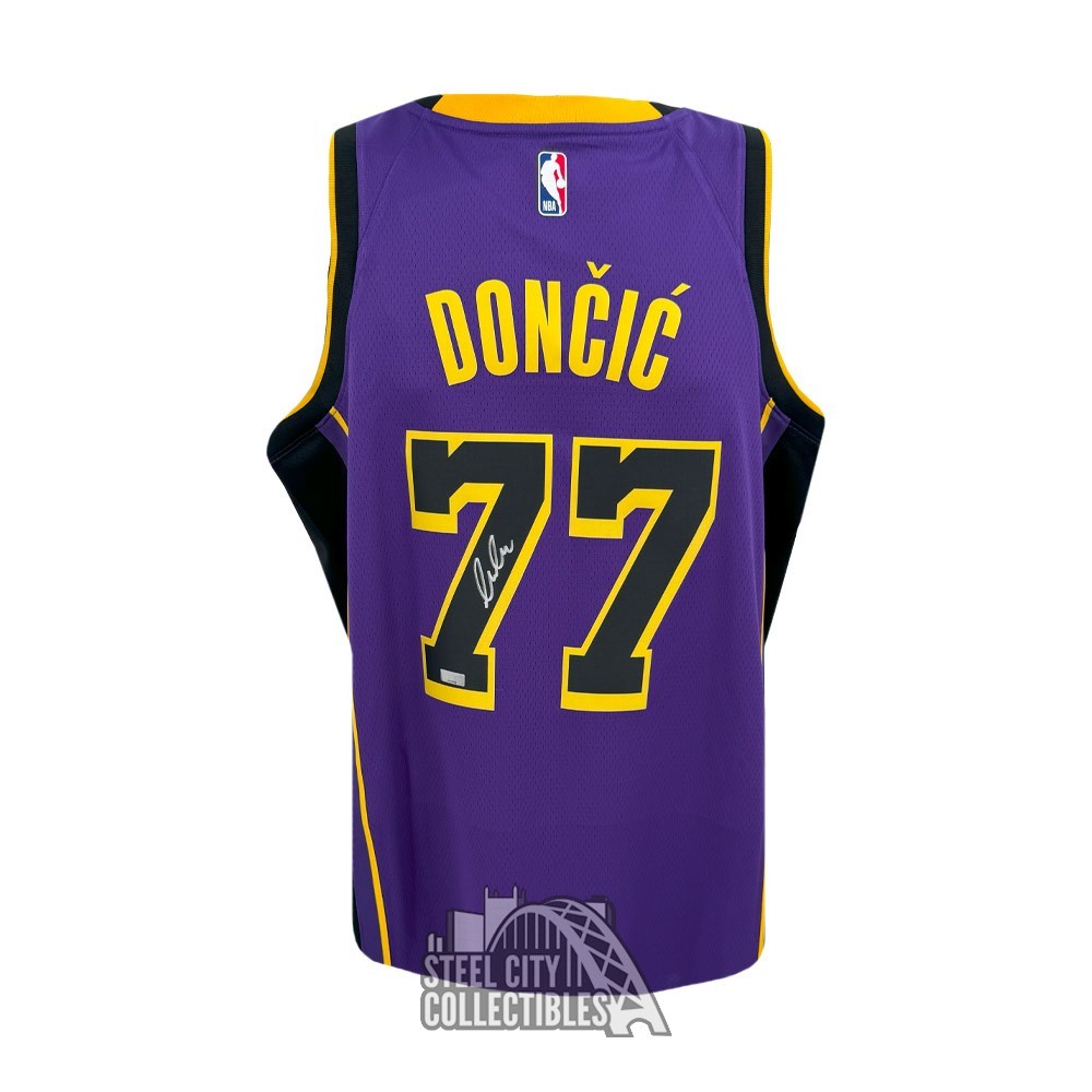 lakers purple jersey nike