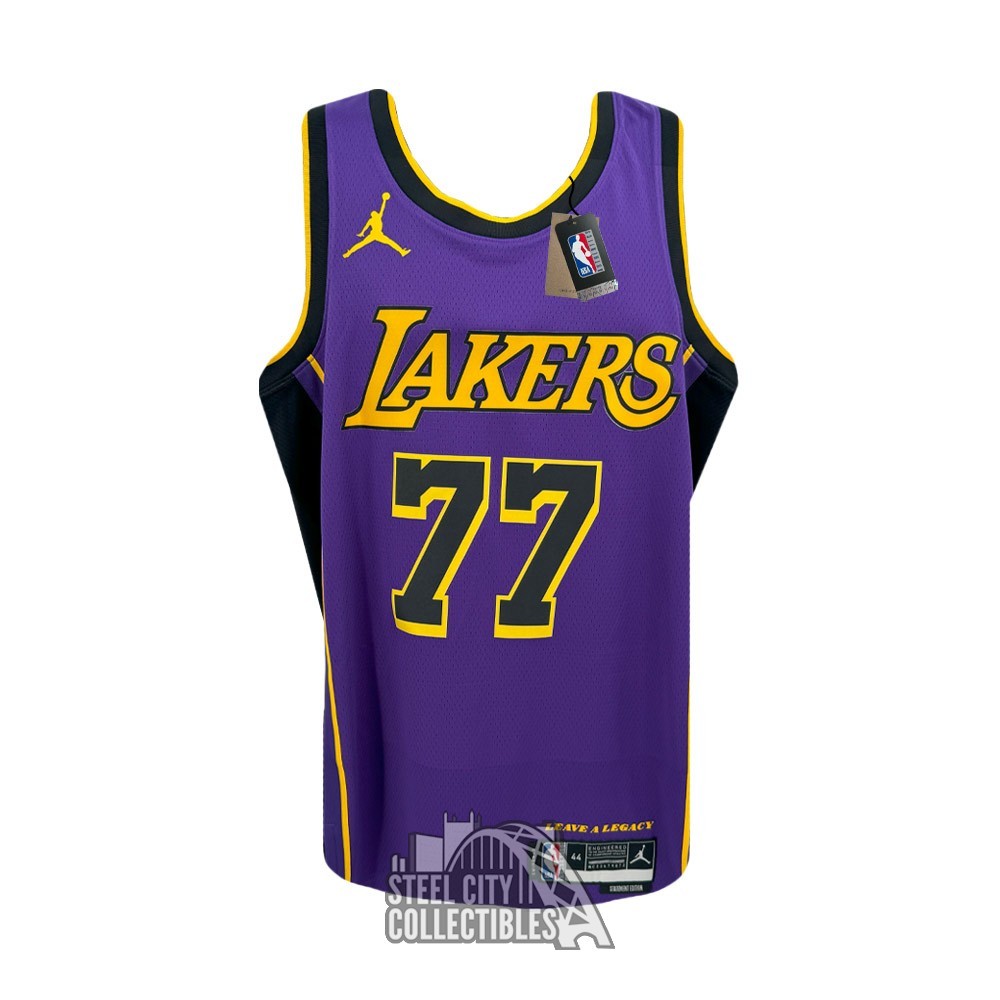 lakers purple jersey nike