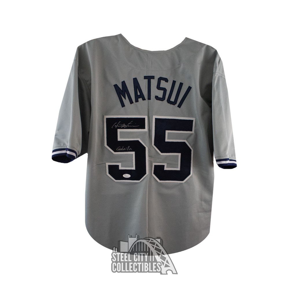 Hideki Matsui Signed New York Yankees Jersey Size XL No Name