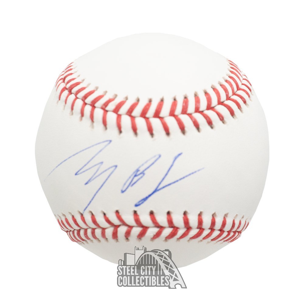 jordan autographed baseball