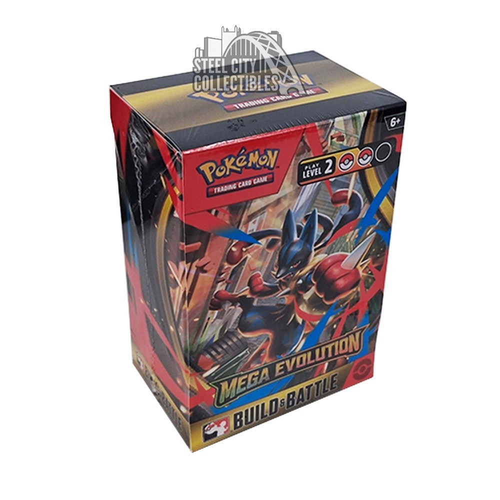 Pokemon Mega Evolution ME1 Build & Battle Box Pokemon Mega Evolution ME1 Build & Battle Box