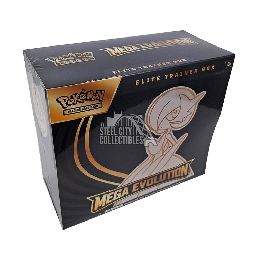 Pokemon Mega Evolution ME1 Elite Trainer 10-Box Case | Steel City