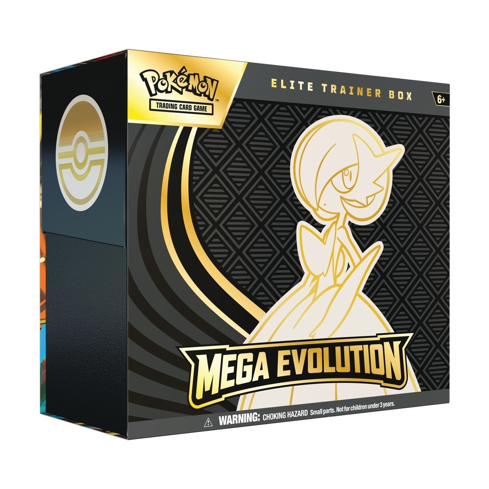 Pokemon Mega Evolution ME1 Elite Trainer 10-Box Case | Steel
