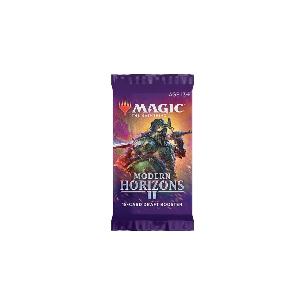 modern horizons 2 draft booster box Magic The Gathering Modern Horizons 3 Play Booster 6-Box Case main image 1