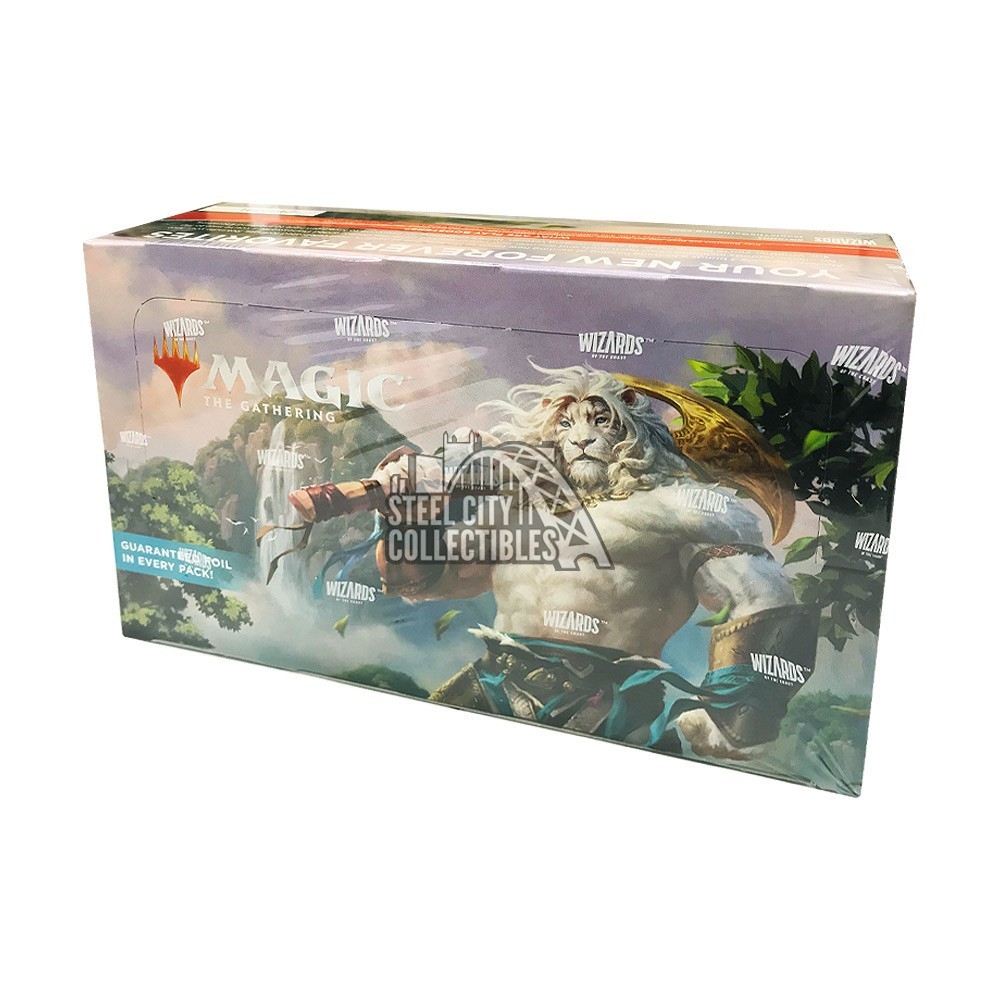 Magic the Gathering Modern Horizons 3 Play Booster Box | Steel