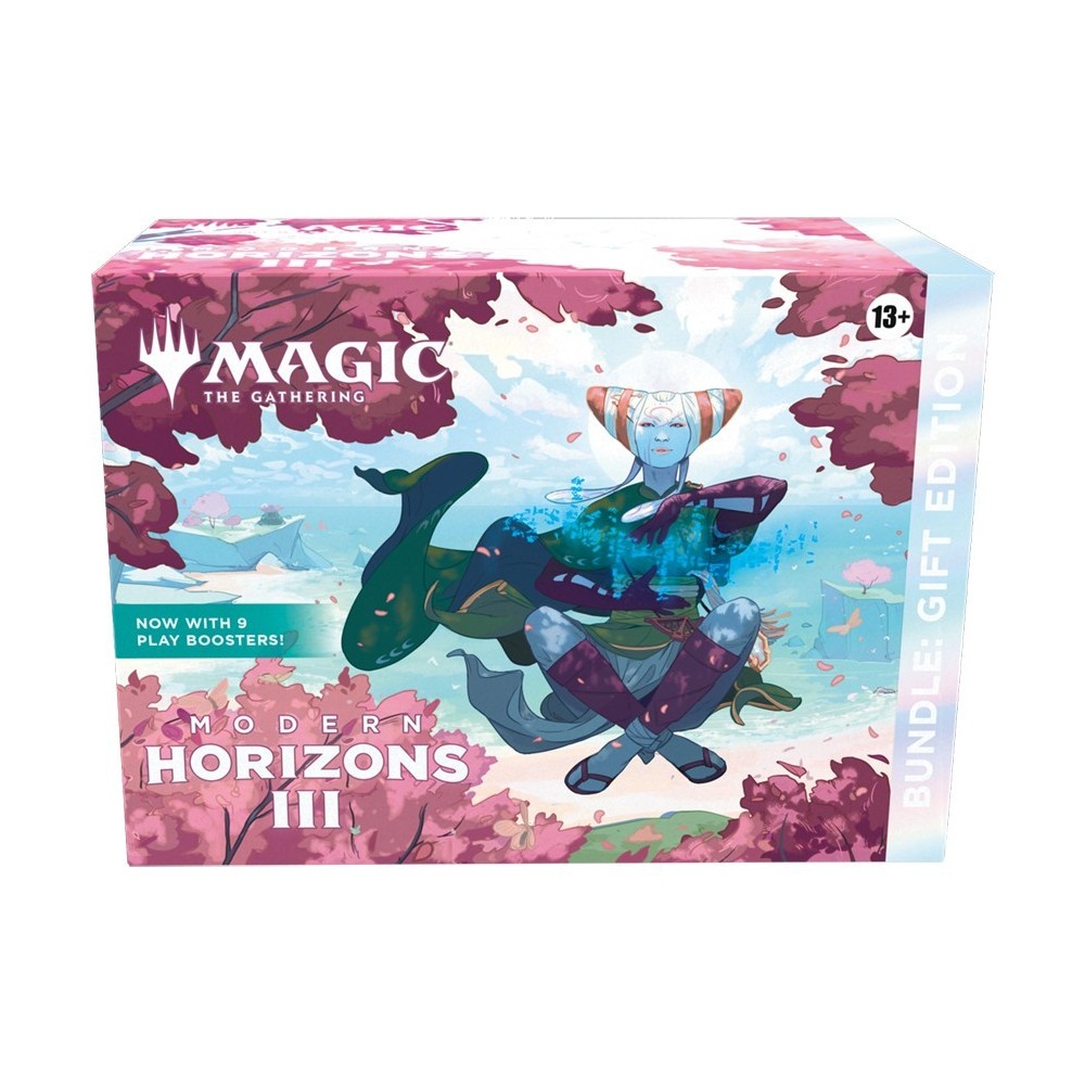 Magic the Gathering Modern Horizons 3 Gift Bundle Box | Steel City