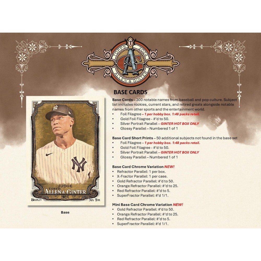 Topps - 2024 Topps Allen &amp; Ginter 山本由伸 直筆サインカード 2024 Topps Allen u0026 Ginter 山本由伸 直筆サインカード