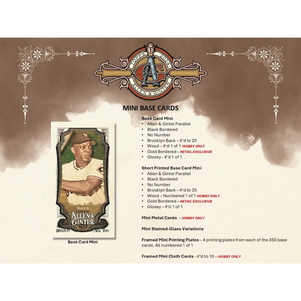 allen and ginter mini card sleeves Amazon.com: BCW Tobacco Card Topload Holder - Pack of 25 | Mini Card  Protector for Topps T205, T206, Allen & Ginter | Card Storage Supplies for  Card Collectors main image 1