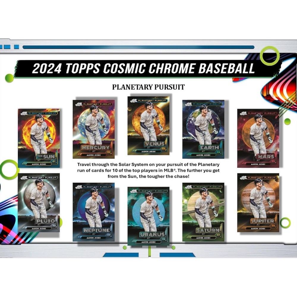 2024 Topps Cosmic Chrome Baseball Hobby Box | Steel City Collectibles