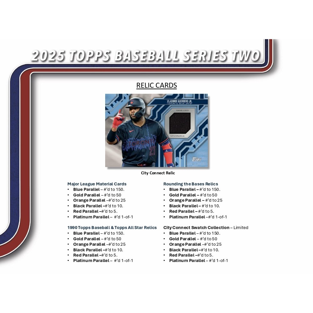 2025 Topps Series 2 Baseball Mega Box | Steel City Collectibles