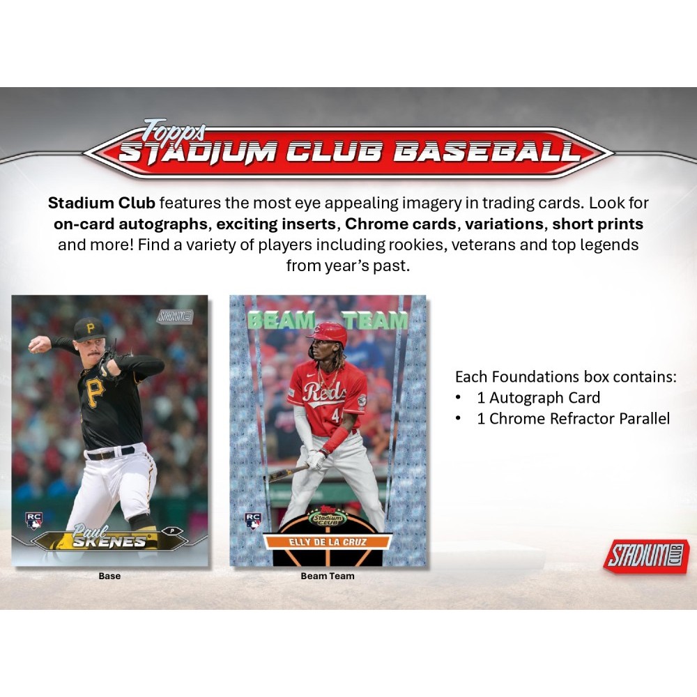 その他 TOPPS STADIUM CLUB 2024 Topps Stadium Club Baseball Hobby 16-Box Case | DA Card