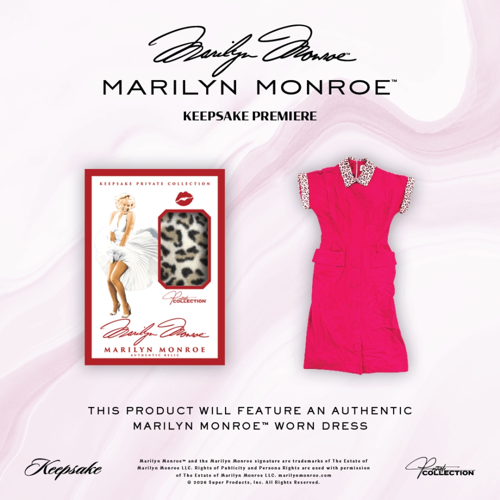 2026 Keepsake Marilyn Monroe Premiere Breaker Edition 10-Box Case