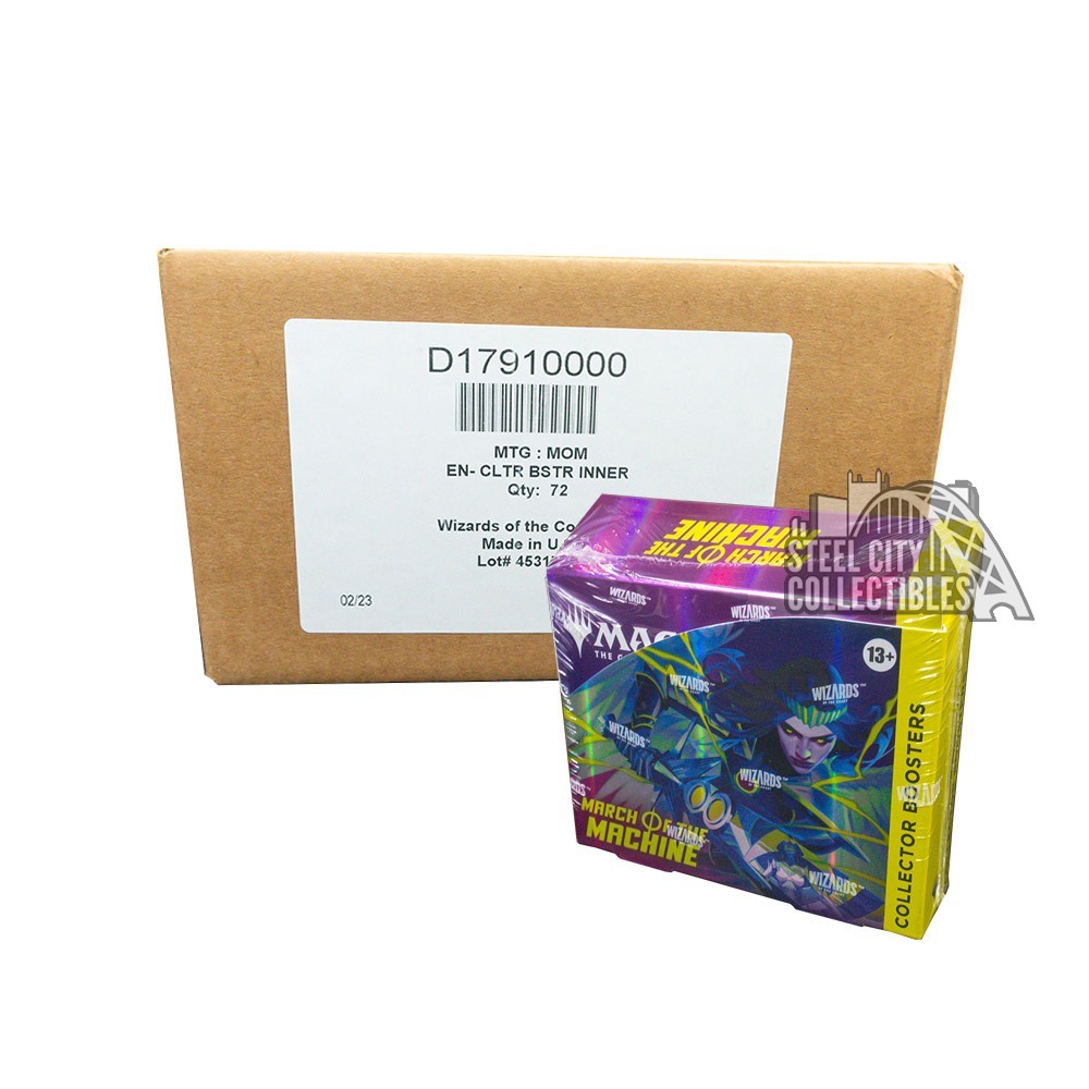mtg mom booster box Magic the Gathering: Edge of Eternities Play Booster Box main image 0