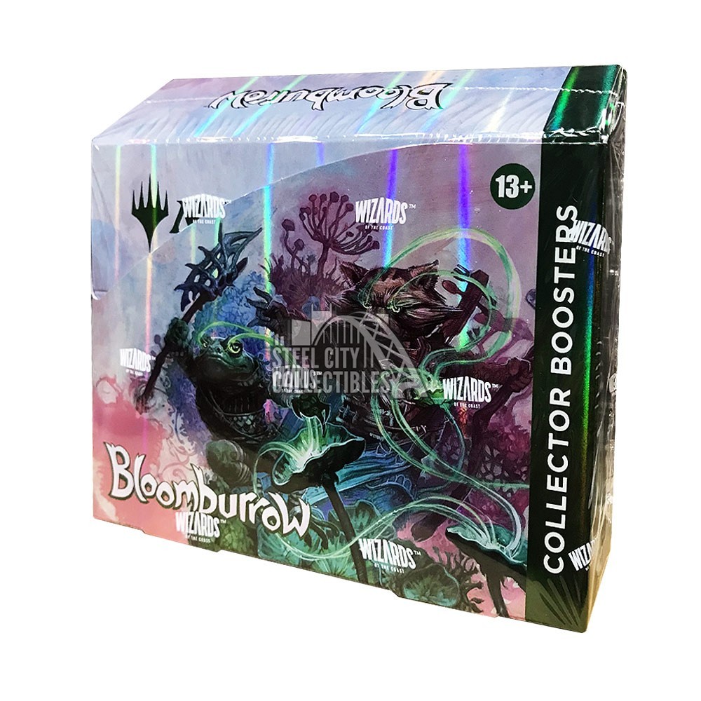 mtg bloomburrow collector booster box Amazon.com: Magic: The Gathering Bloomburrow Collector Booster (15 Magic Cards) : Toys & Games
