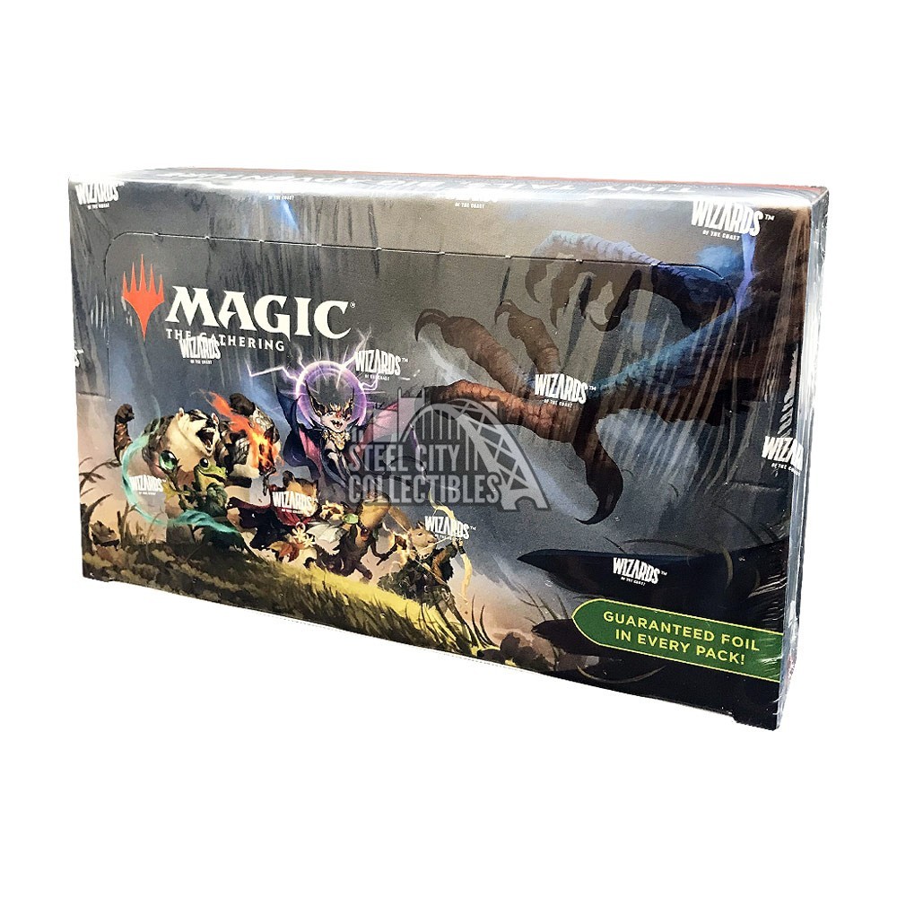Magic The Gathering Bloomburrow Play Booster 6-Box Case