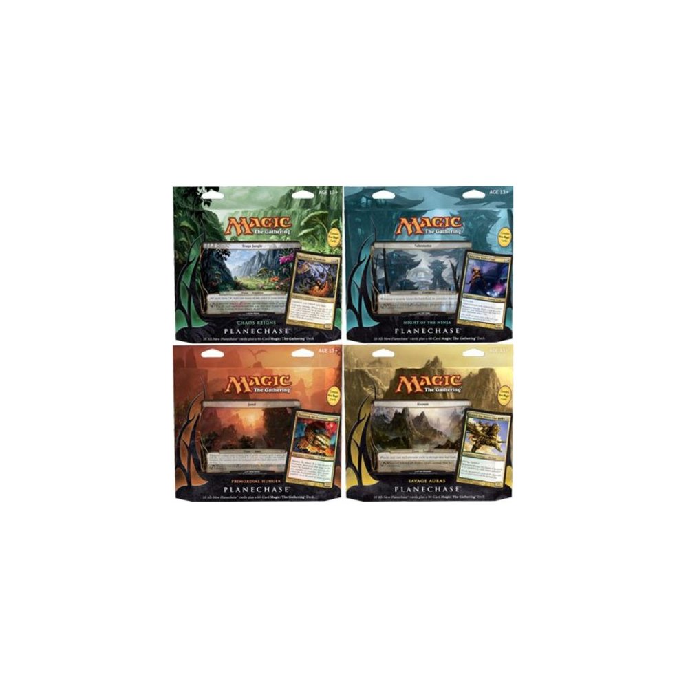 Magic The Gathering MTG Planechase 2012 Box Set | Steel City