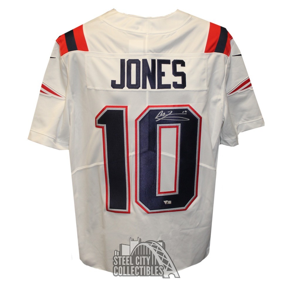 mac jones jersey number patriots