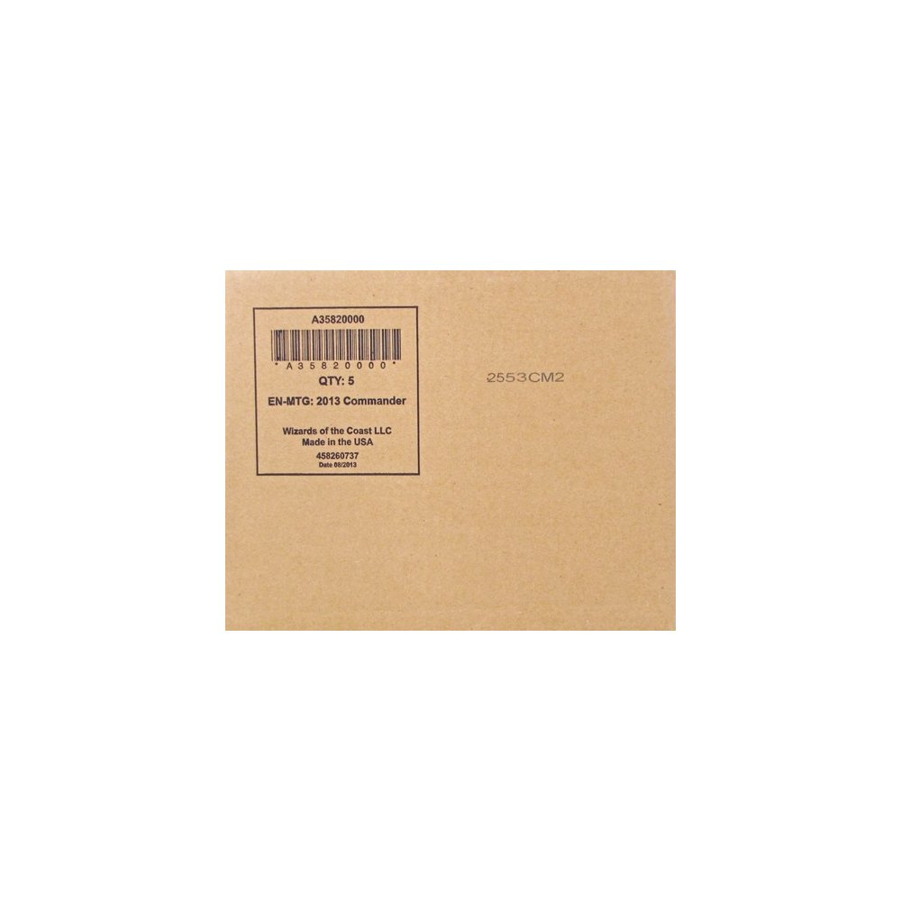 Magic The Gathering 2013 Commander Deck Box Steel City Collectibles