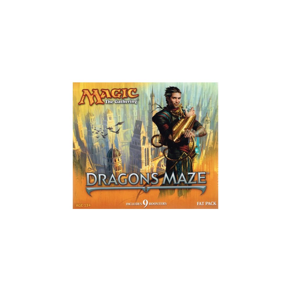Magic the Gathering Dragon's Maze Factory Sealed Booster Pack Free Shipping 