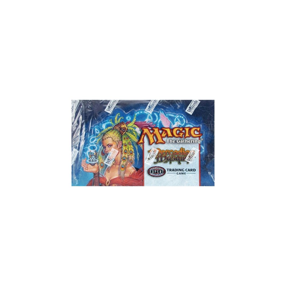Magic The Gathering Mercadian Masques Booster Pack Box | Steel City  Collectibles