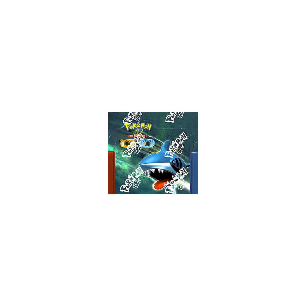 pokemon team magma vs team aqua booster box EX Team Magma Vs. Team Aqua Booster Box main image 0