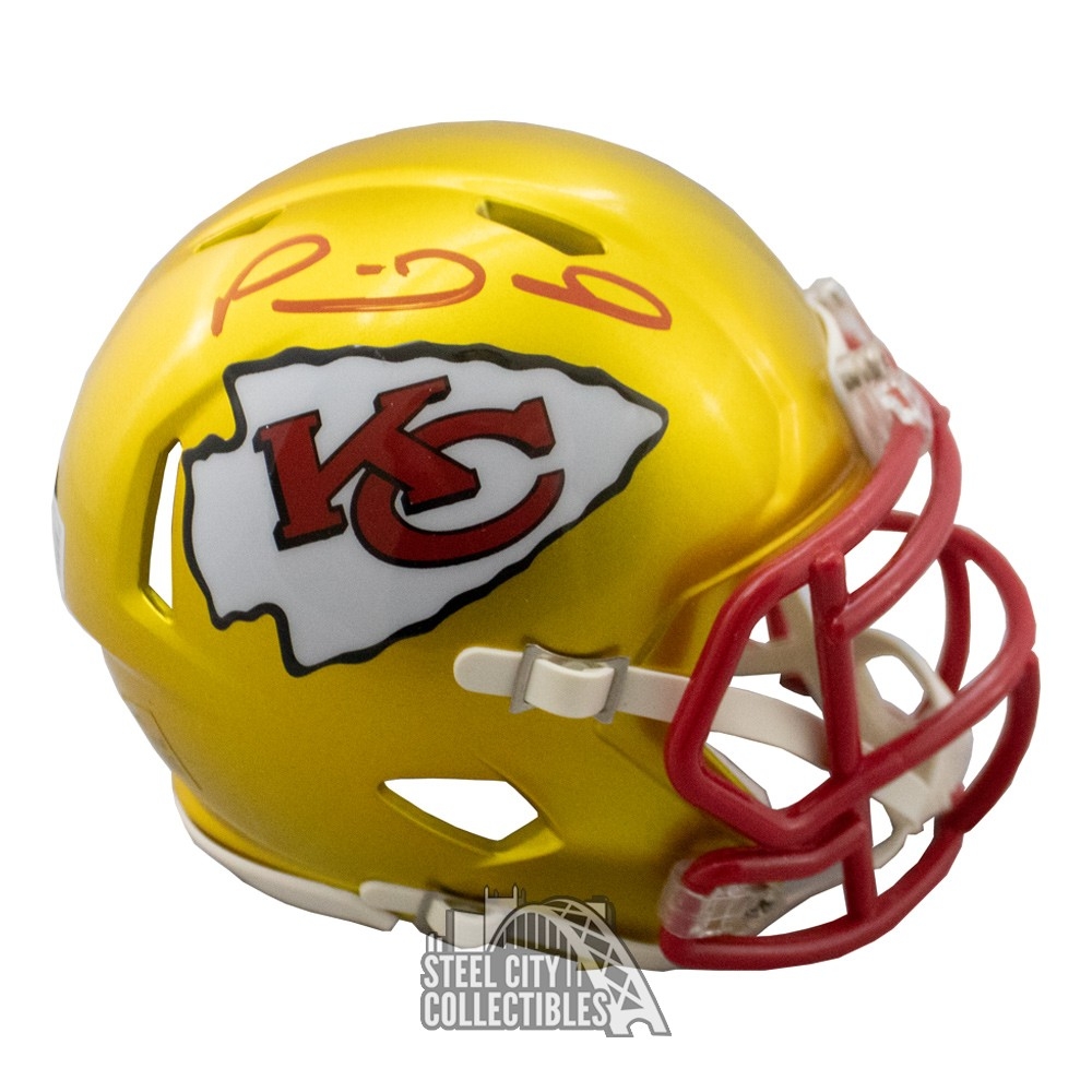 kansas city chiefs mini helmets