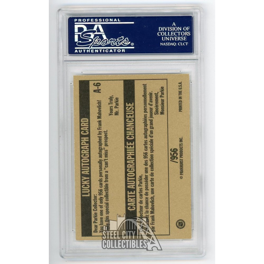 steel city collectibles