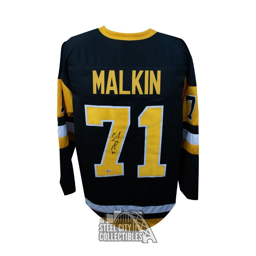 malkin autographed jersey