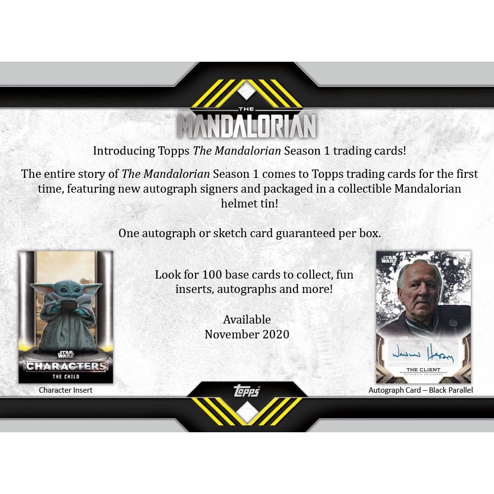 mandalorian season 1 topps