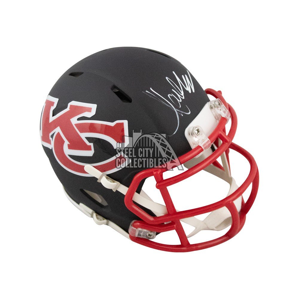 Mini chiefs hot sale helmet