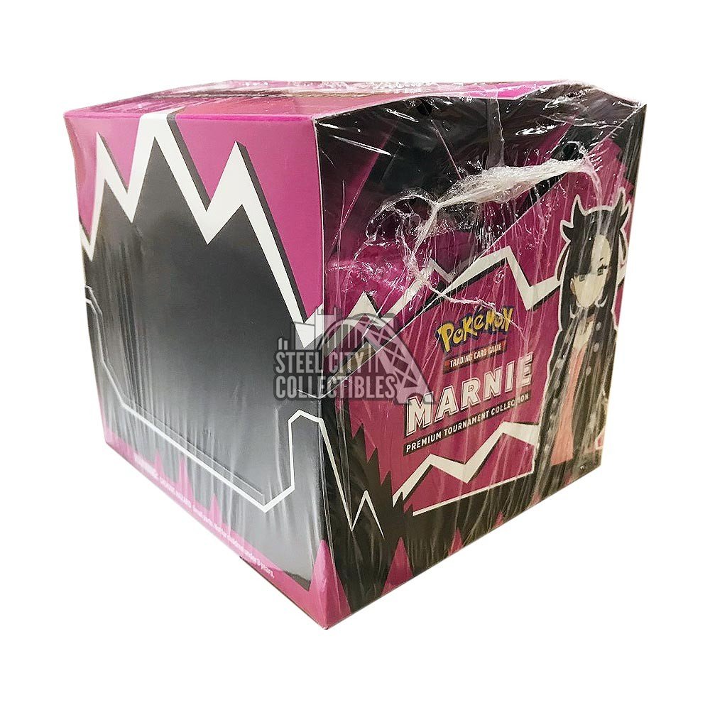 Pokemon Marnie Premium Tournament Collection 6-Display Case | Steel City Collectibles Pokemon Marnie Premium Tournament Collection 6-Display Case | Steel City Collectibles
