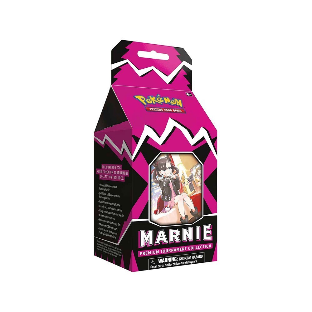 Pokémon Marnie Premium Tournament Collection Box - Brand New