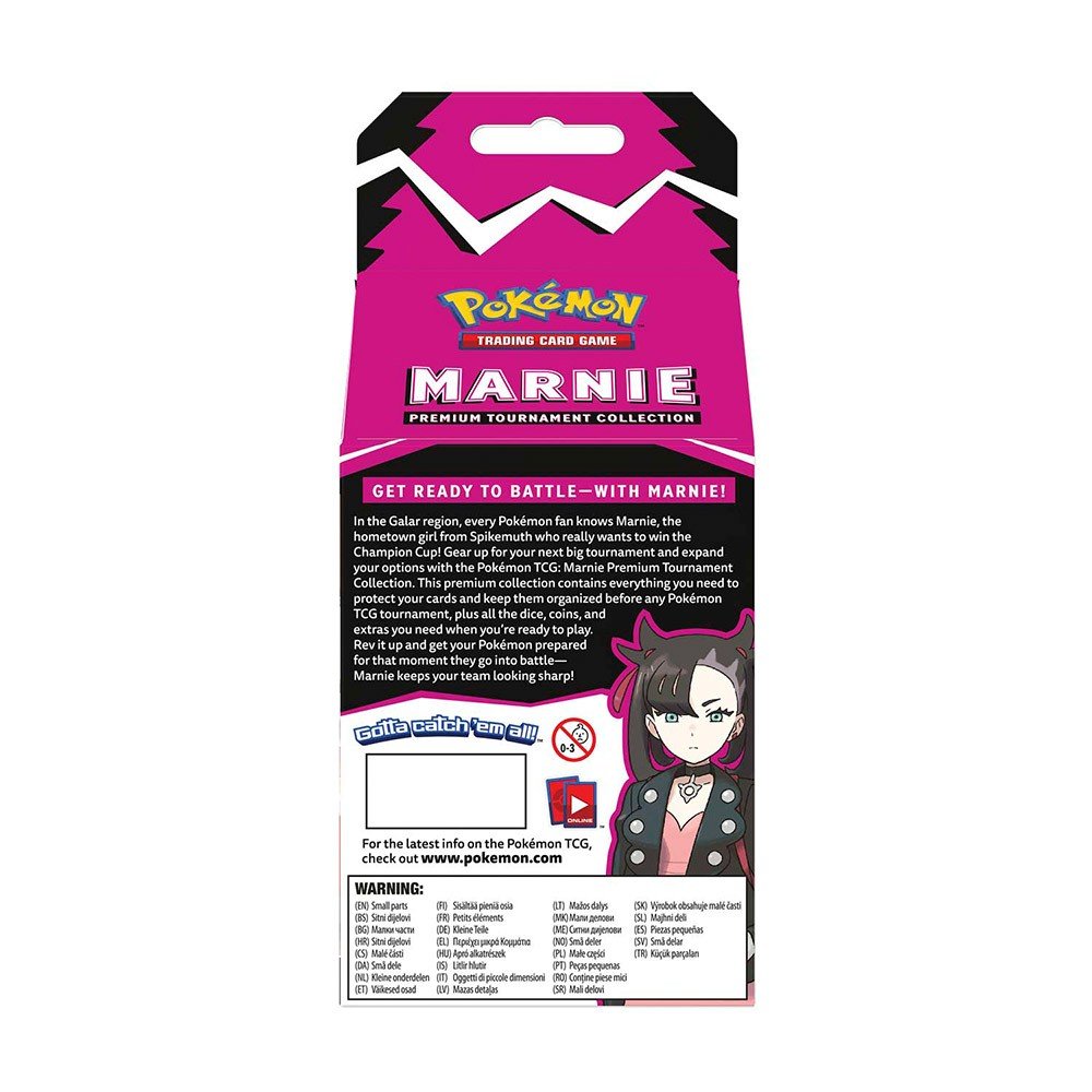 Pokemon Marnie Premium Tournament Collection Box | Steel