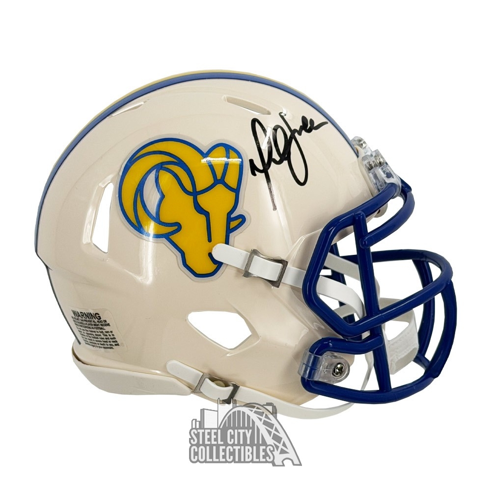 autographed football helmets industry Braylon Edwards & Inscribed Michigan Wolverines Full-Size Authentic Helmet Beckett CoA Enjoy a new look to this Hit Parade classic 2026 Hit Parade Autographed Football