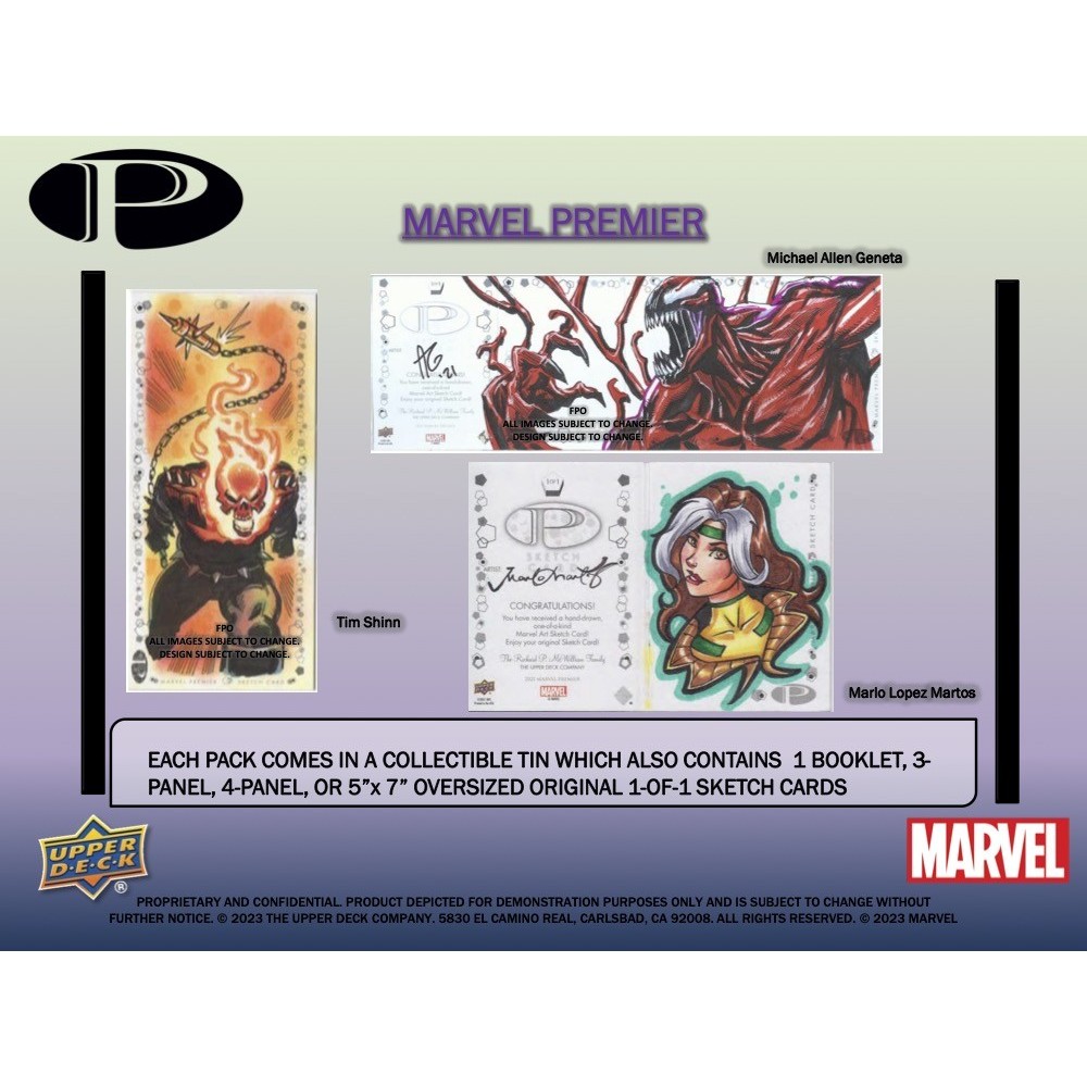 upper deck marvel 1of1 スケッチカード　パズル upper deck marvel 1of1 スケッチカード パズル