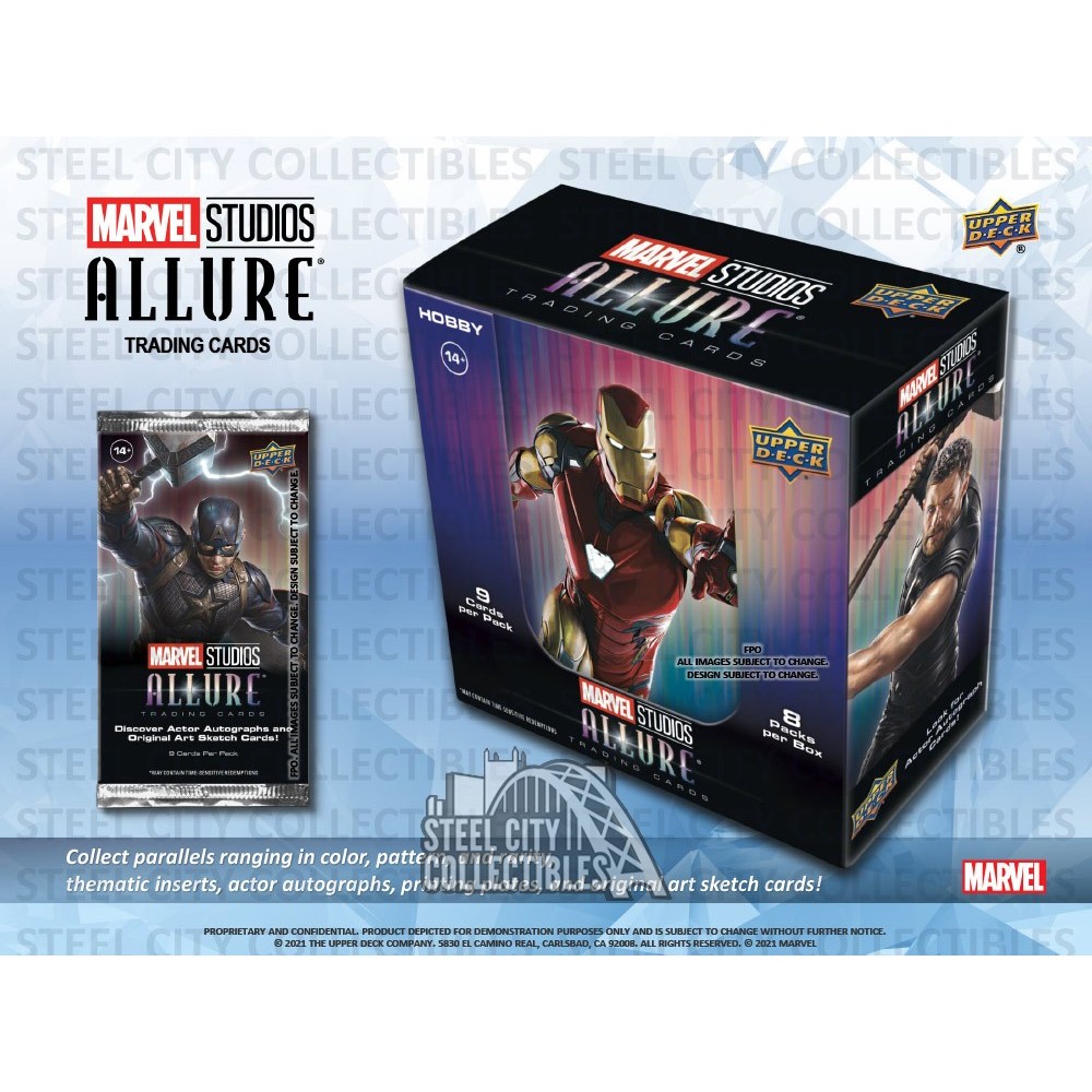 upper deck marvel allure-